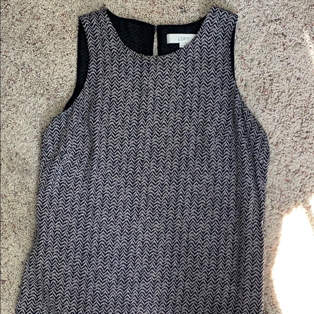 Loft blouse
